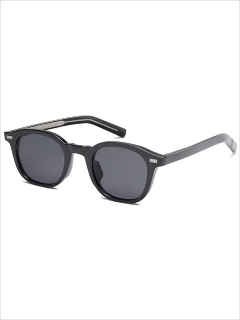 Retro Square Sunglasses UV400 Protection Full Frame Unisex Adult Hiking